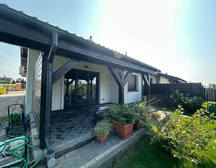 Elewacja po myciu